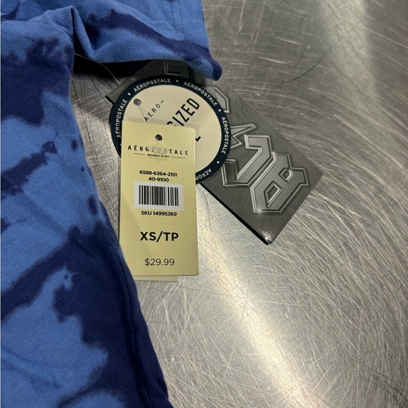 BNWT AC/DC band tshirt, by Aeropostale, Oversized fit, Sized XS - Picture 4 of 4